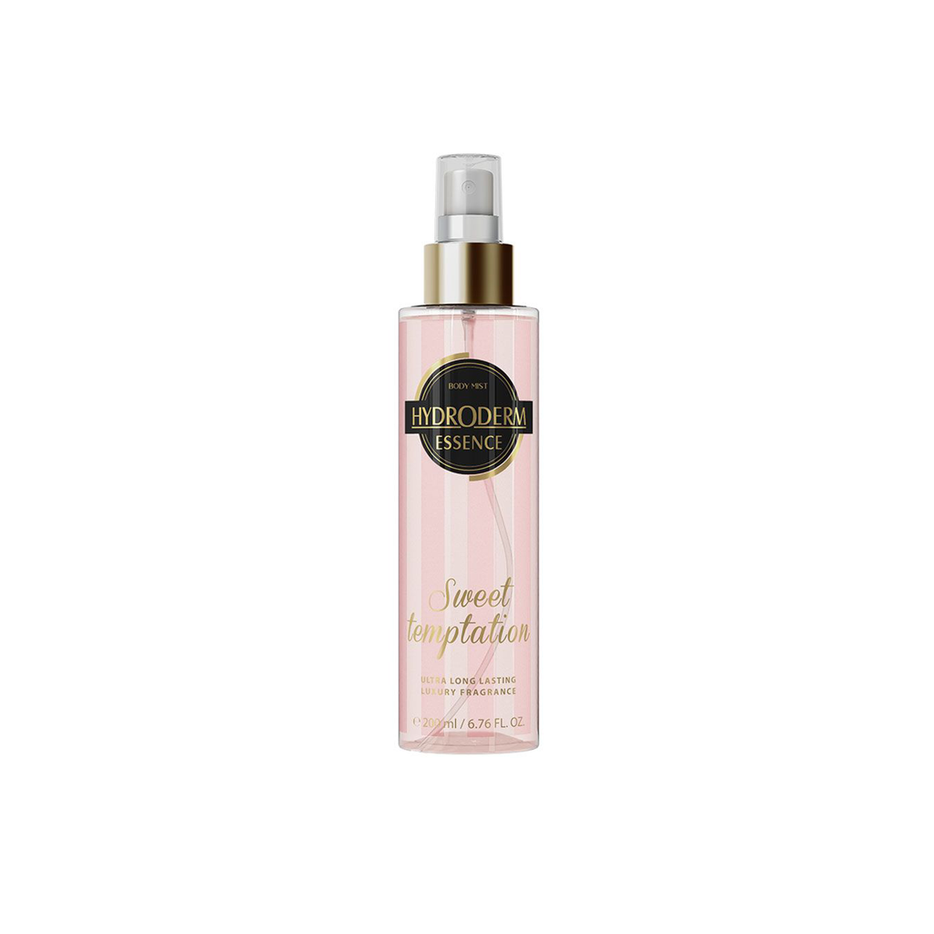 ESSENCE SWEET TEMPTATION BODY MIST 200ML HYDRODERM