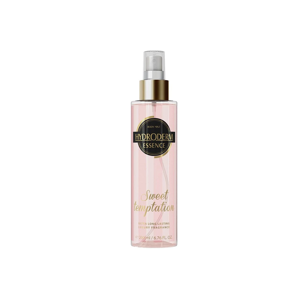 ESSENCE SWEET TEMPTATION BODY MIST 200ML HYDRODERM