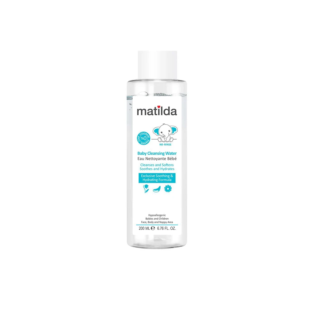CLEANSING WATER BABY MATILDA