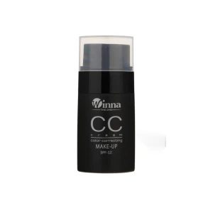 کرم پودر CC پمپی SPF12 وینا