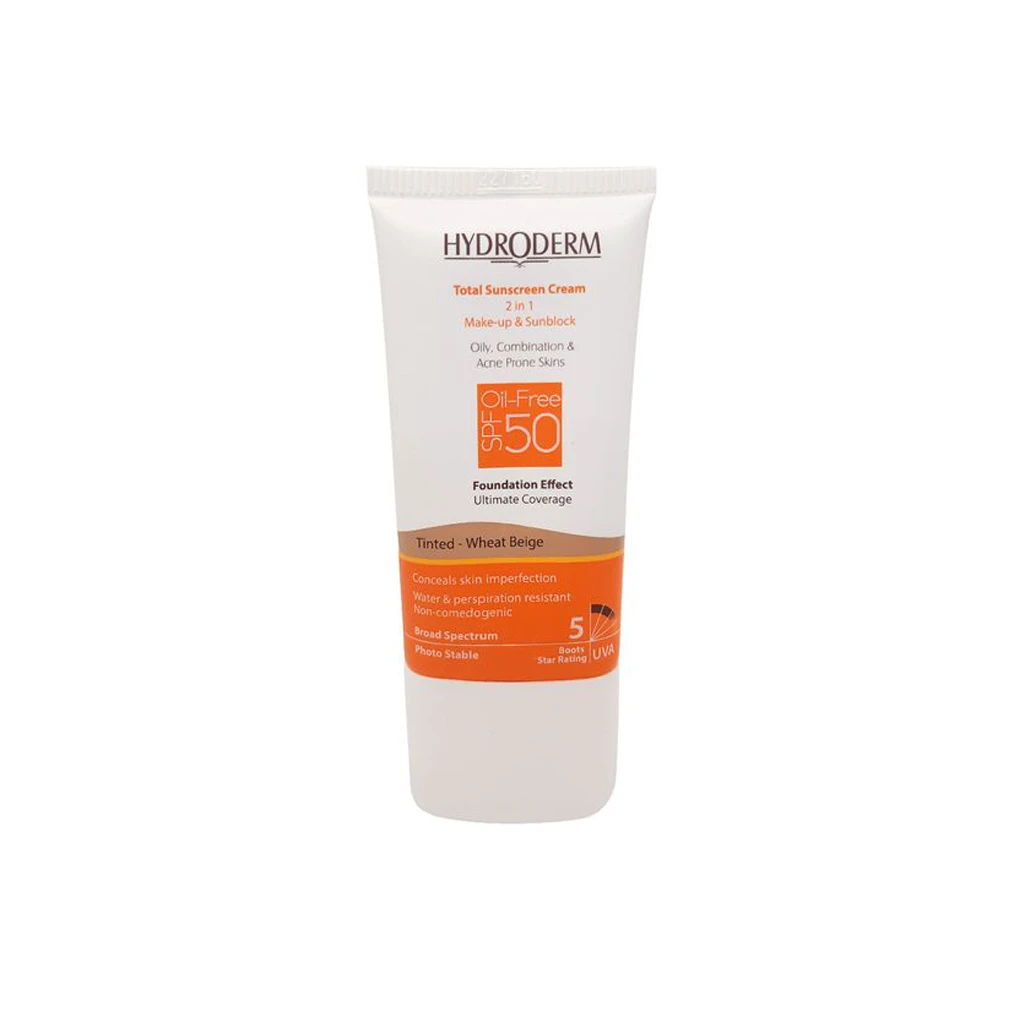 Make Up & Sunblock Cream 40ml HYDRODERM
