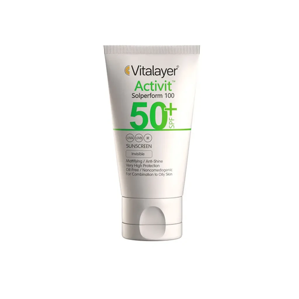 SUNSCREEN CREAM SPF50 ACTIVIT 40ML VITALAYER