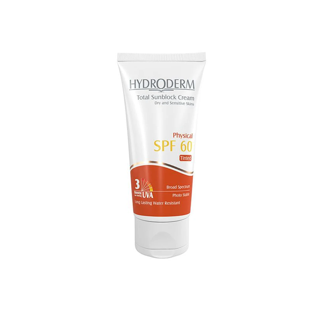 Physical sunscreen SPF60 HYDRODERM