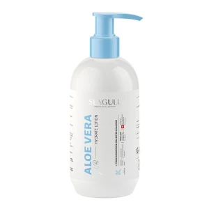 لوسیون آبرسان دست و بدن عصاره آلوئه ورا سی گل