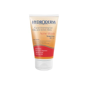 ژل شستشوی صورت پوست چرب هیدرودرم