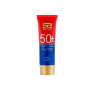 ژل ضد آفتاب آقایان فاقد چربی ساین شیلد +SPF50 ساین اسکین
