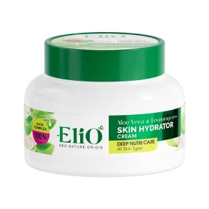 کرم مرطوب کننده کاسه ای آلوئه ورا و علف لیمو الیو