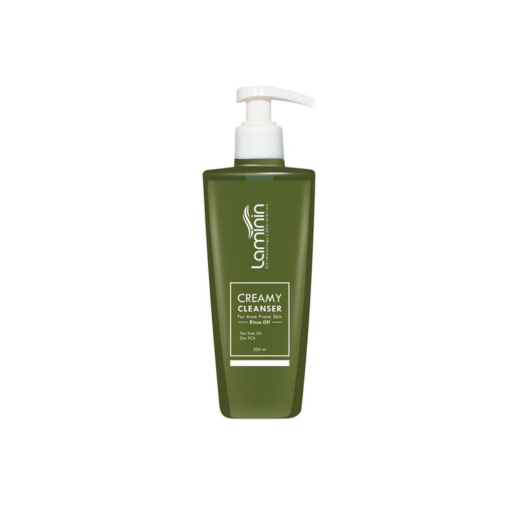 Creamy-Cleanser-for-Acne-Prone-Skin-LAMININ