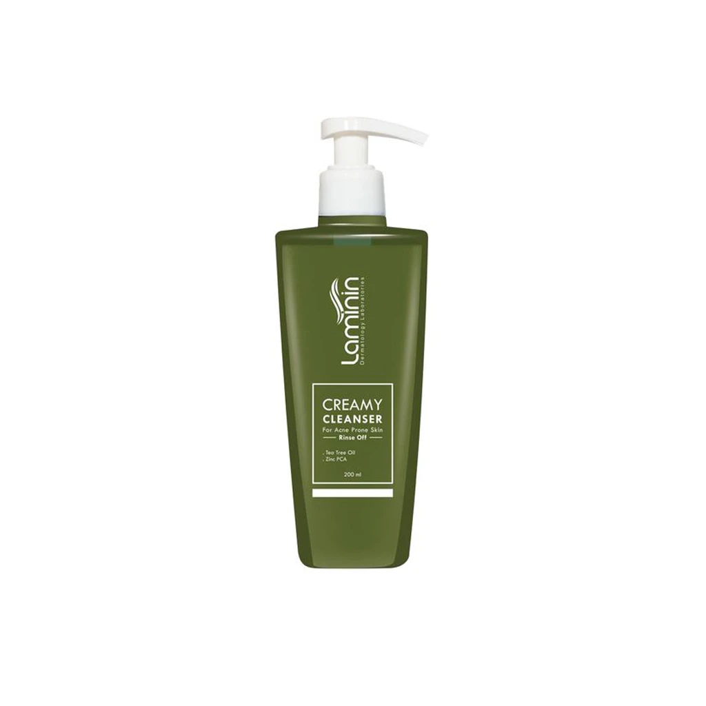Creamy-Cleanser-for-Acne-Prone-Skin-LAMININ