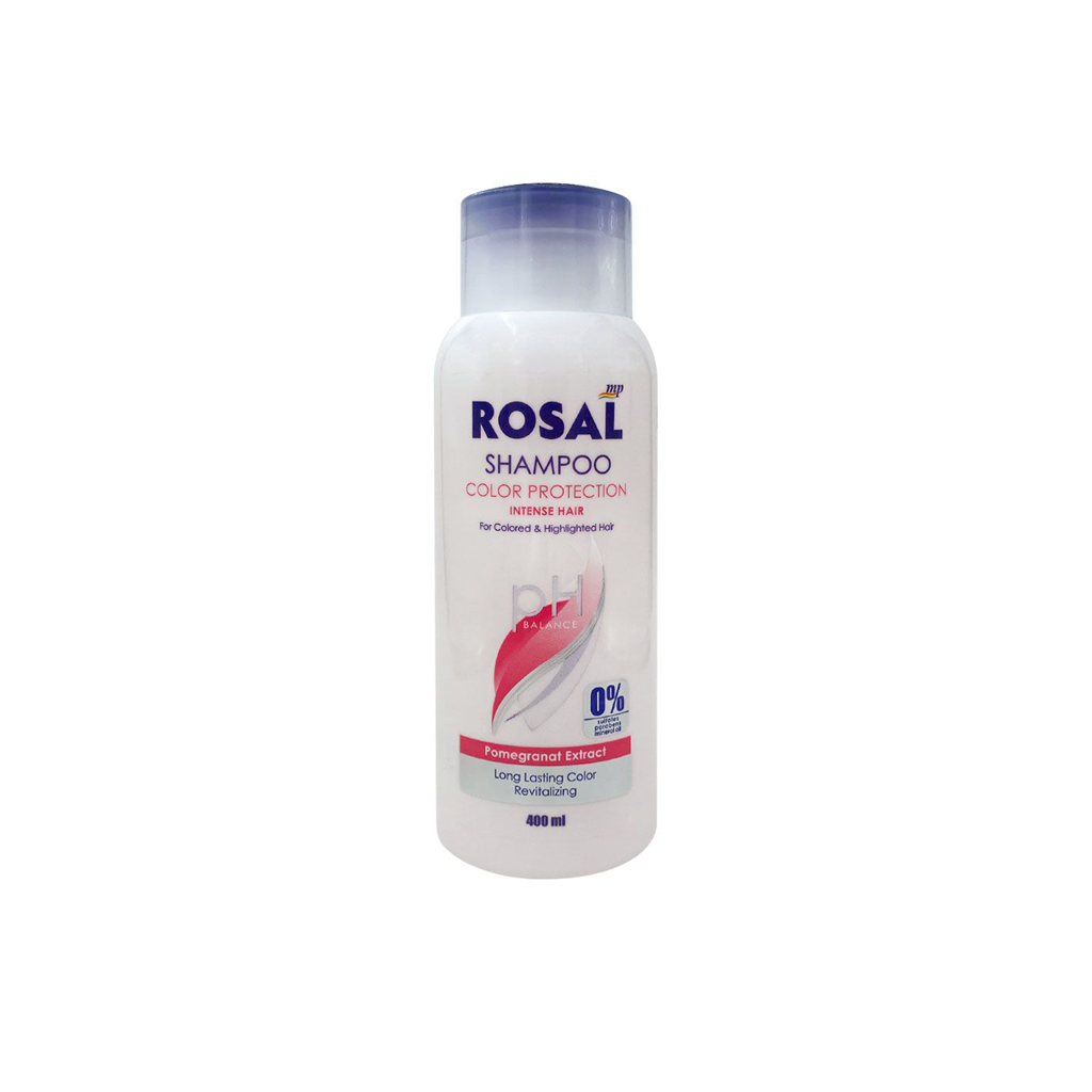COLOR PROTECTION HAIR SHAMPOO FOR COLORED &amp; HIGHLIGHTED HAIR ROSAL
