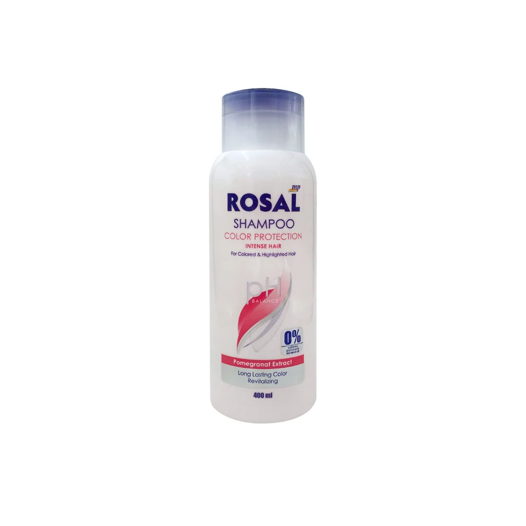 COLOR PROTECTION HAIR SHAMPOO FOR COLORED &amp; HIGHLIGHTED HAIR ROSAL