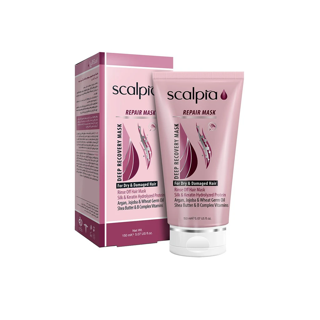 Deep-recovery-mask-for-dry-&-damaged-hair-150ml-SCALPIA1