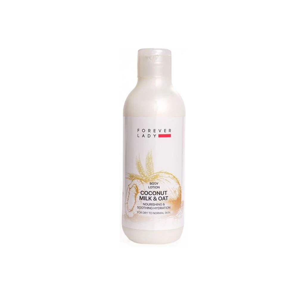 Coconut milk and oat body lotion FOREVER LADY1