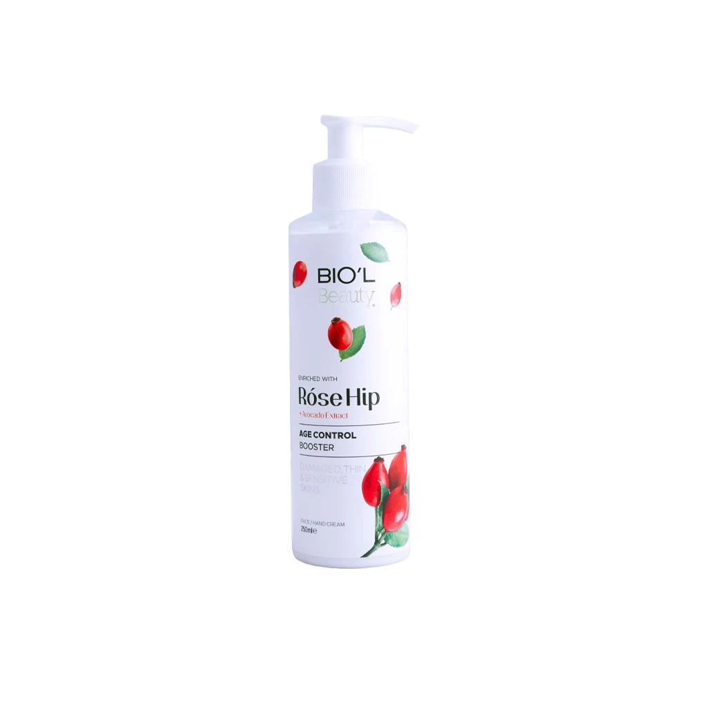 Moisturizing-Face-And-Hand-Cream-With-Rose-Hip-Extract-250m-BIOL