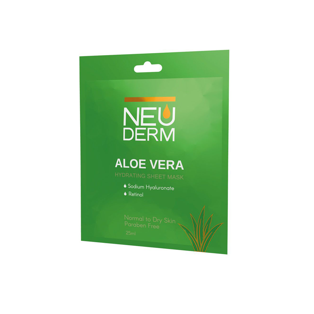 Aloe Vera Sheet Mask NEUDERM