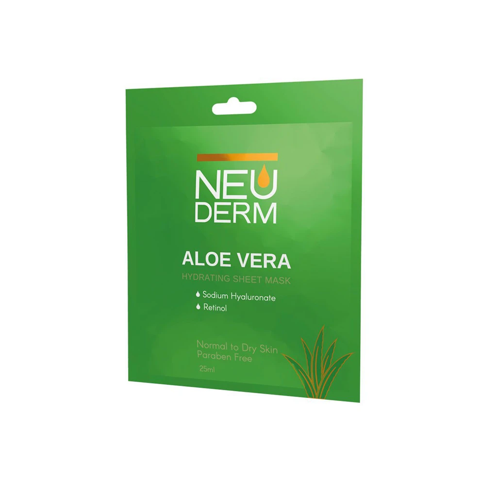 Aloe Vera Sheet Mask NEUDERM