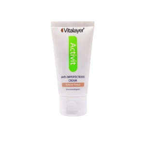 کرم ضد جوش رنگی اکتی ویت ویتالیر