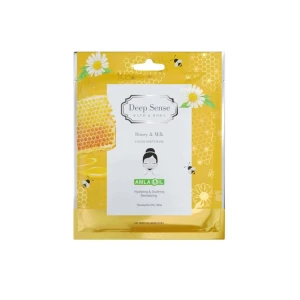 ماسک صورت نقابی شیر و عسل دیپ سنس