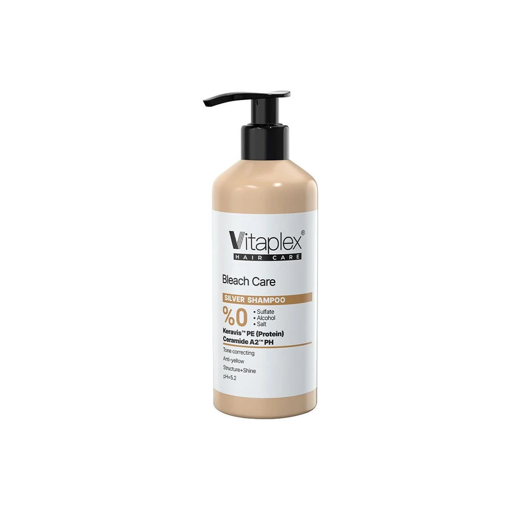 VITAPLEX -HAIR-CARE-BLEACH-CARE-SILVER-SHAMPOO-SF-200-ML