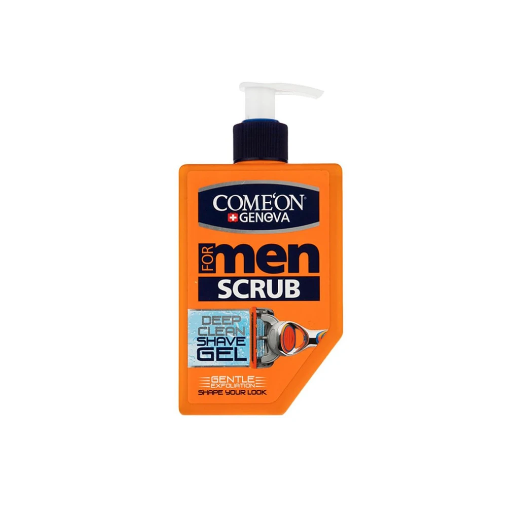 SCRUB-SHAVE-GEL-FOR-MEN-260-ML-COMEON