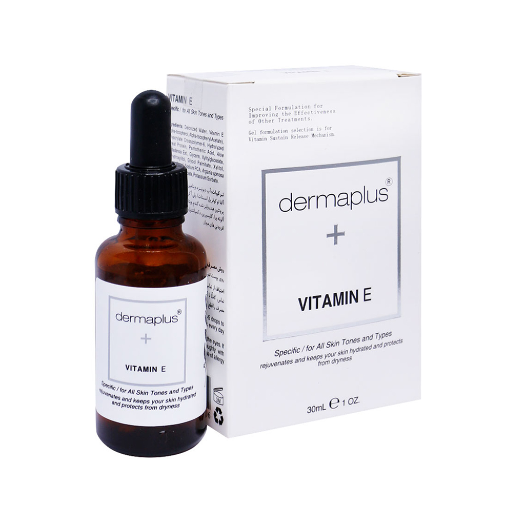 ژل مرطوب کننده پوست حاوی ویتامین E د