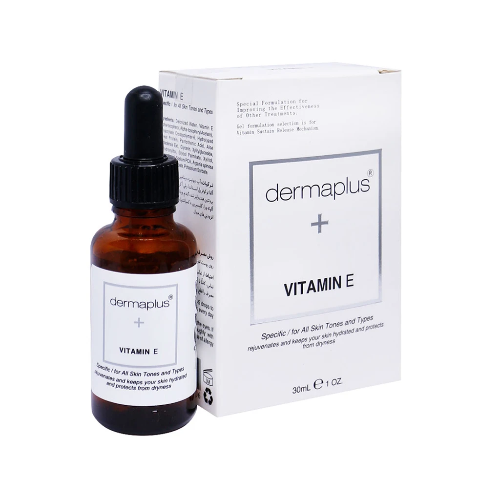 ژل مرطوب کننده پوست حاوی ویتامین E د