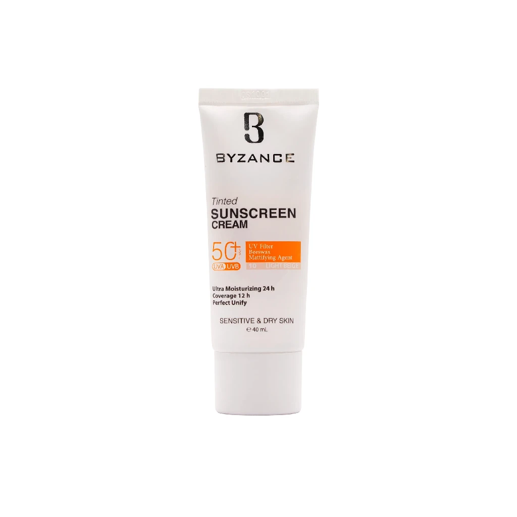 BYZANCE-TINTED-SUNSCREEN-CREAM-SPF50-SENSITIVE &amp;-DRY-SKIN-40-ML