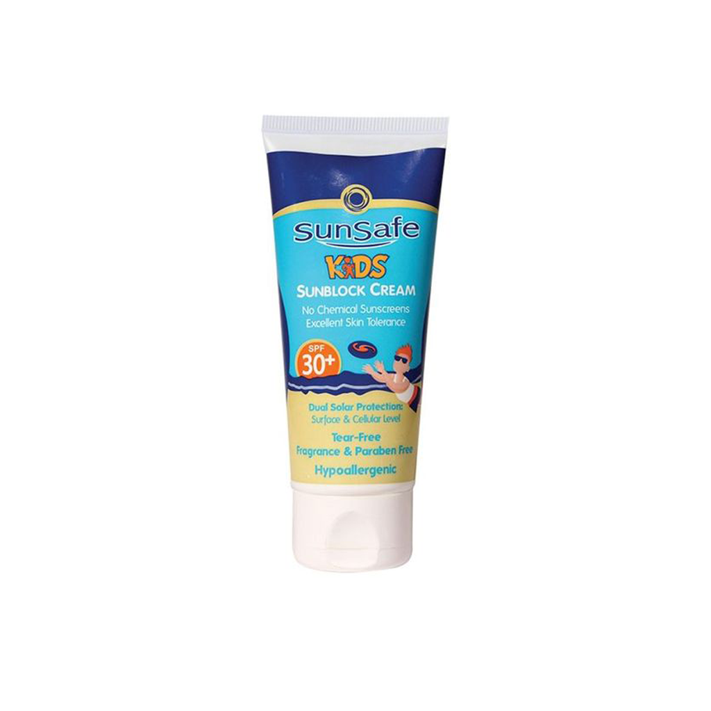 SunSafe-SunScreen-Cream-SPF30-For-Kids-50ml-SUNSAFE