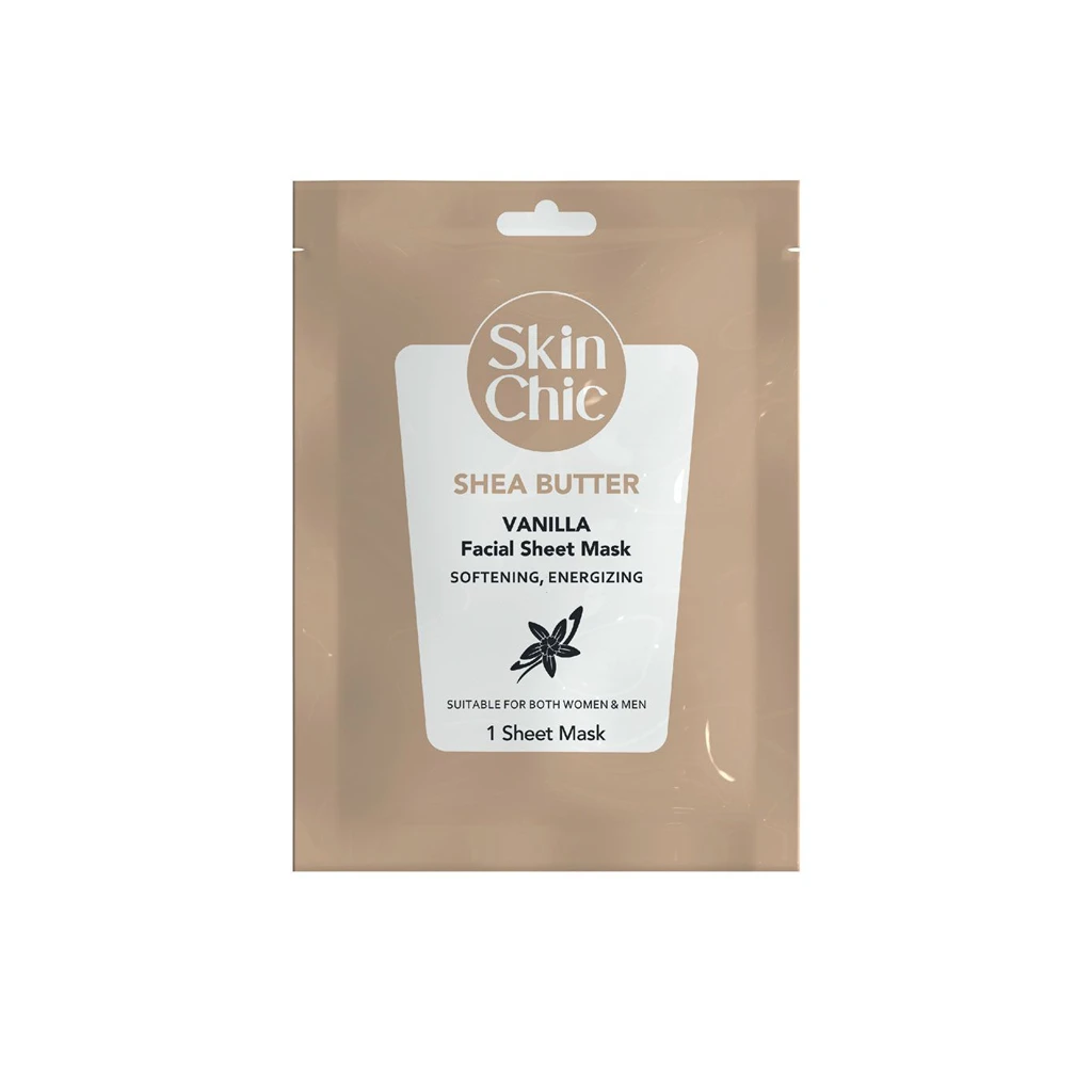Shea-Butter-And-Vanilla-Facial-Sheet-SKIN-CHIC