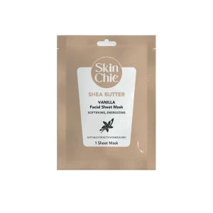 ماسک ورقه ای شی باتر با عصاره وانیل اسکین شیک