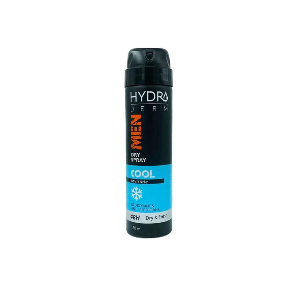 Cool Deodorant Dry Spray 150ml HYDRODERM