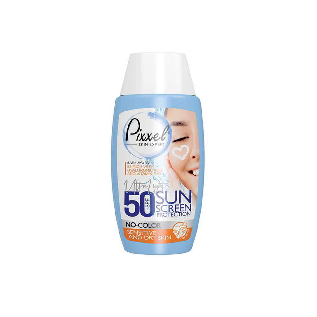 Ultra-light-Sunscreen-Cream-SPF50+-50ml-PIXXEL