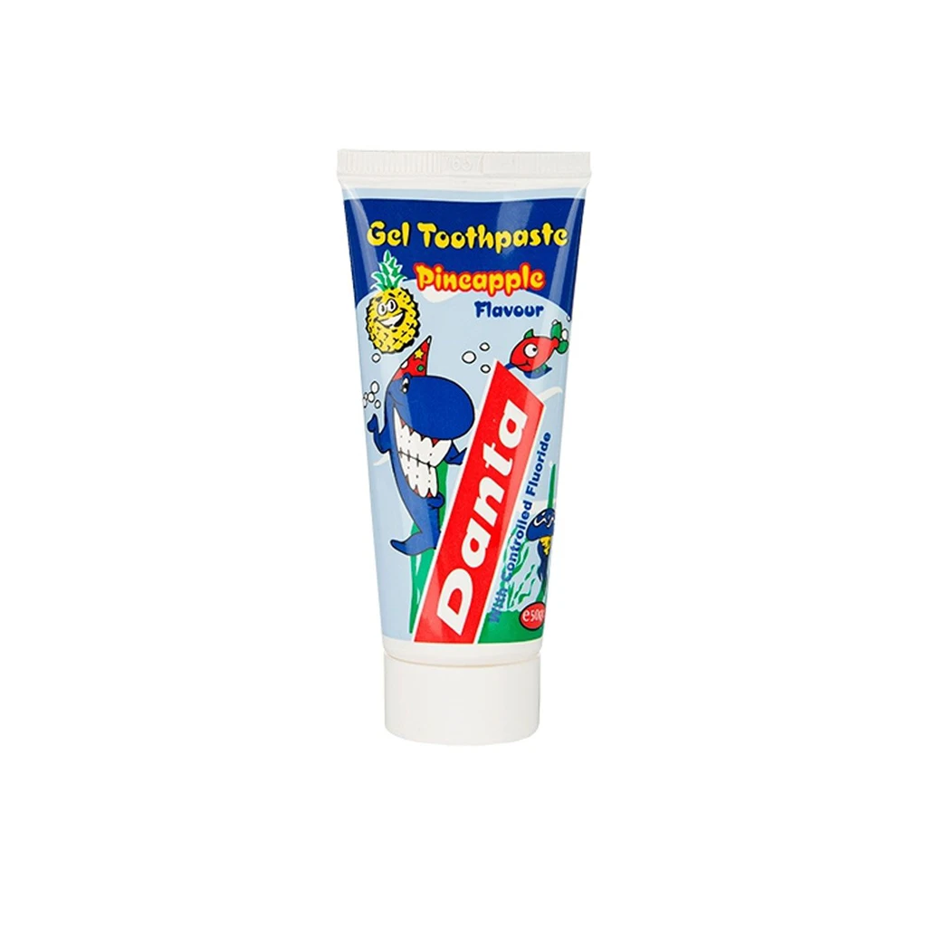 Gel-toothpaste-pineapple-flavour-Danta