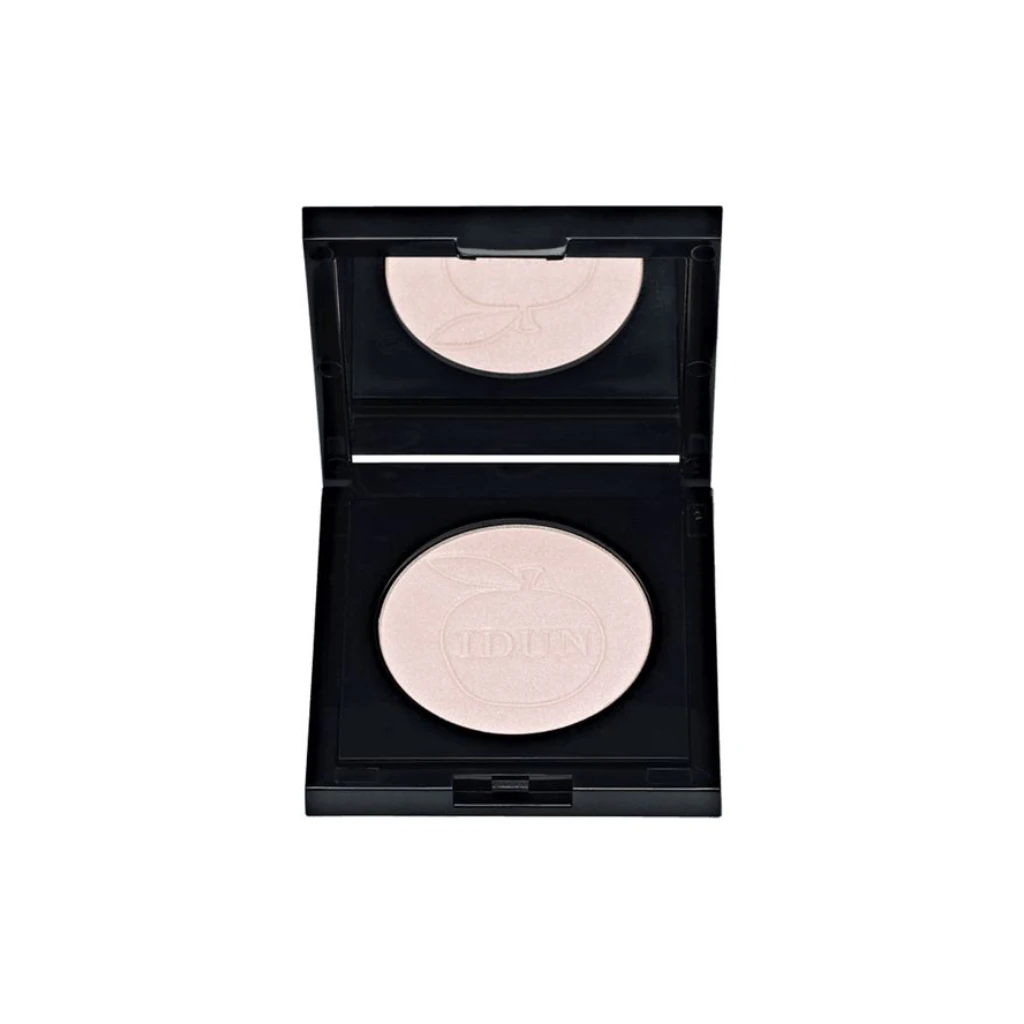 IDUN MINERALS COMPACT POWDER TRANSPARENT1