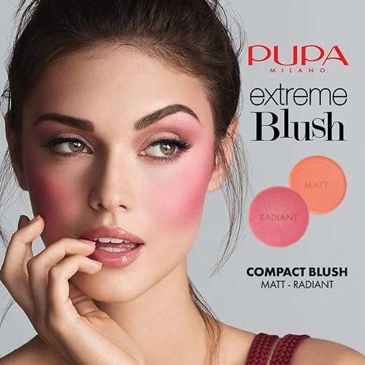 PUPA EXTREME BLUSH RADIANT COMPACT