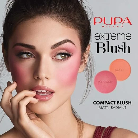 PUPA EXTREME BLUSH RADIANT COMPACT