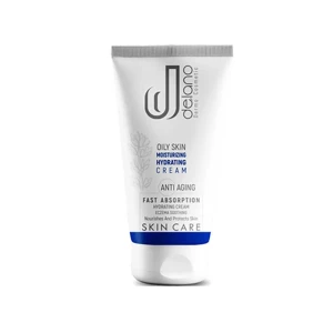 کرم مرطوب کننده پوست چرب دلانو