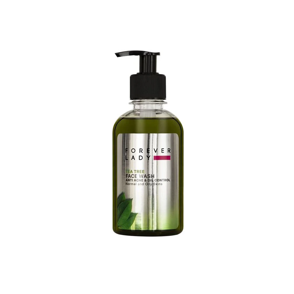 Face Wash Gel With Tea Extract For Oily Skin FOREVER LADY