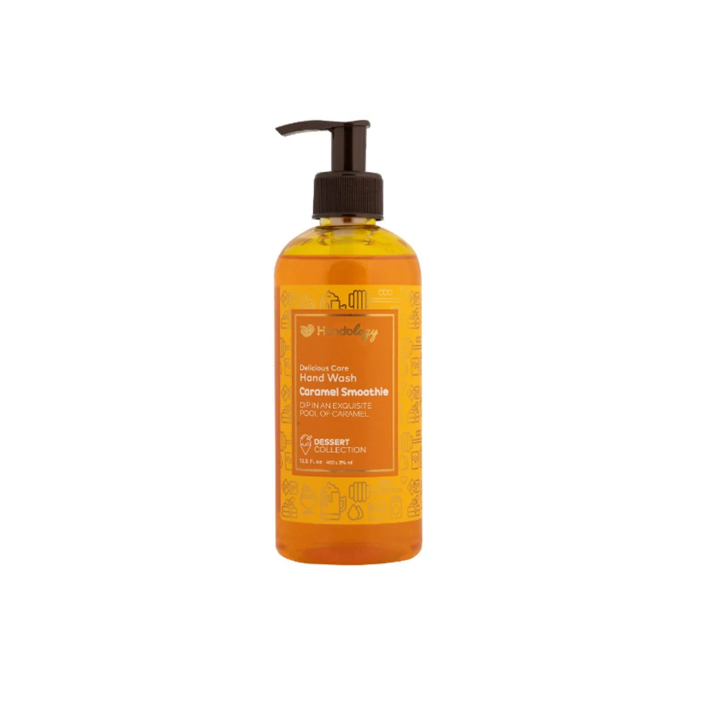 Dessert-hand-wash-Caramel-Smoothie-400ml-HANDOLOGY
