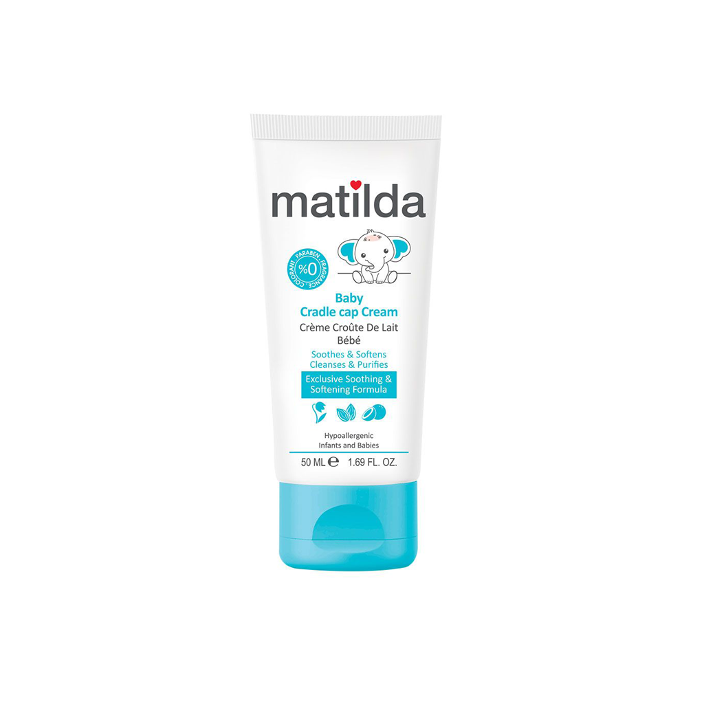 CREAM CRADLE CAP BABY 50ML MATILDA