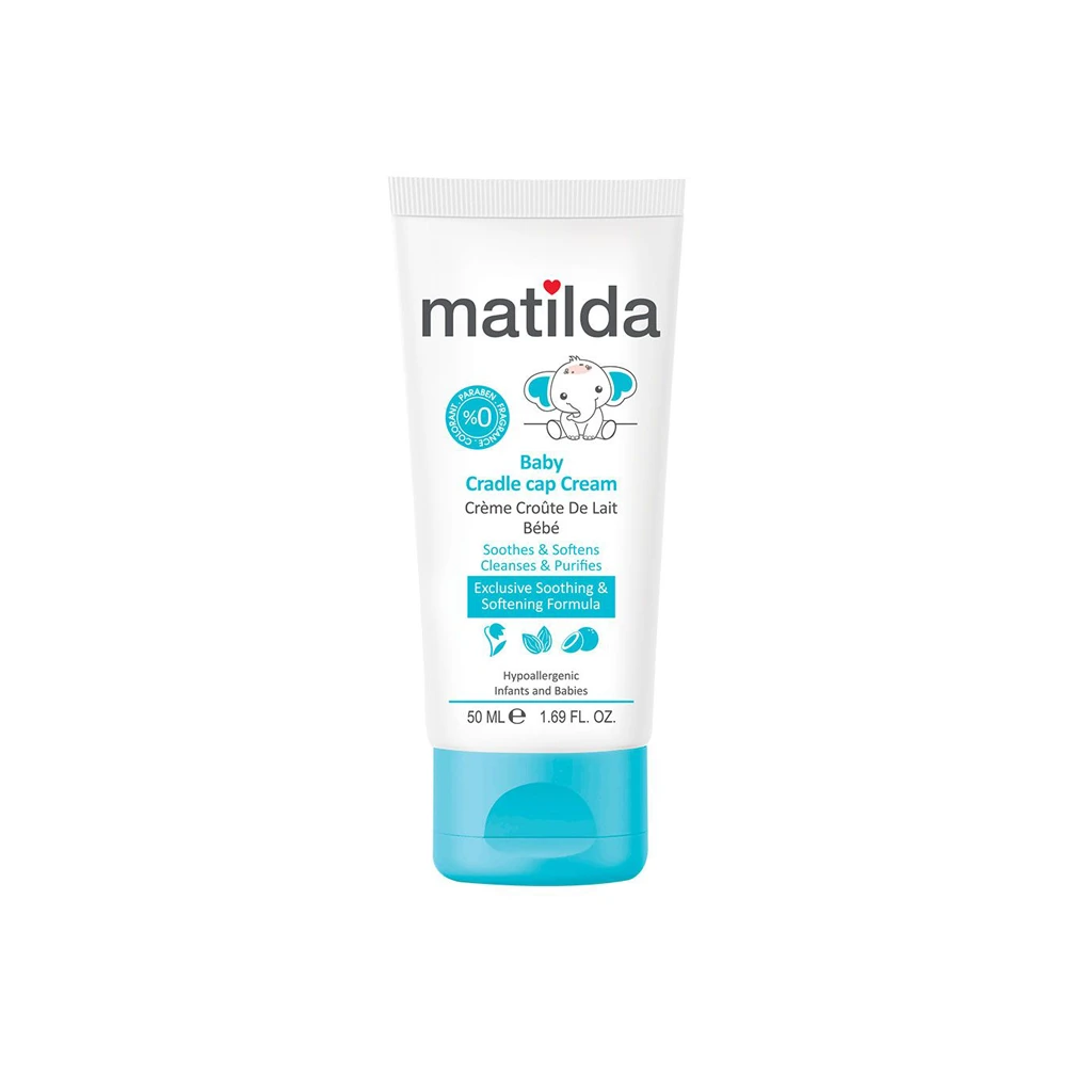 CREAM CRADLE CAP BABY 50ML MATILDA