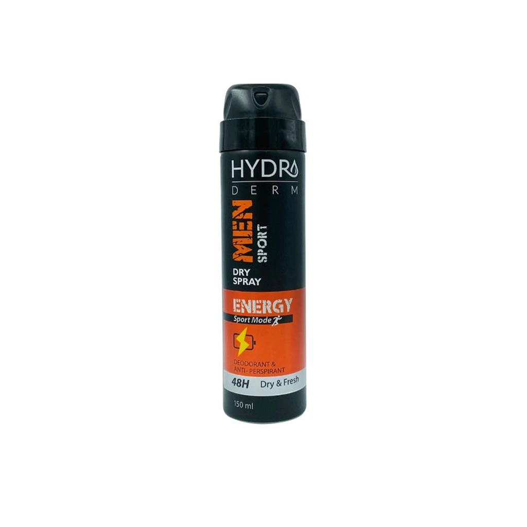 mens-antiperspirant -Sport-Energy-HYDRODERM
