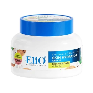 کرم مرطوب کننده کاسه ای نارگیل و شیر الیو