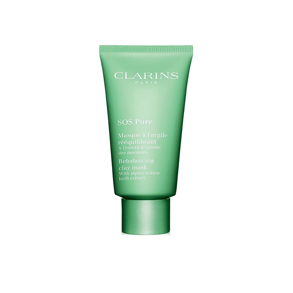 CLARINS-SOS-PURE-RECALANCING-CLAY-MASK-75-ML