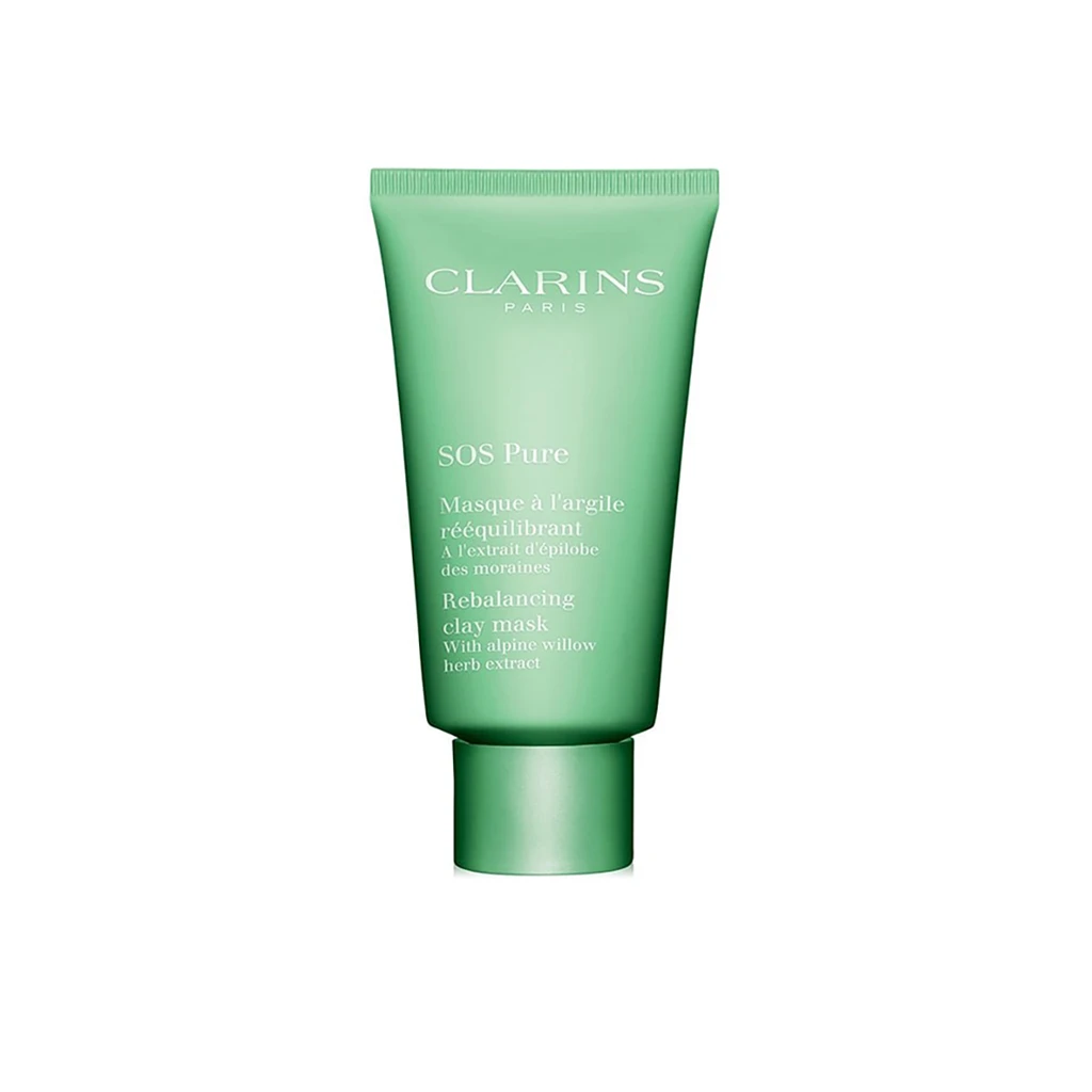 CLARINS-SOS-PURE-RECALANCING-CLAY-MASK-75-ML