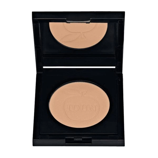 IDUN MINERALS COMPACT POWDER FINISHING 533 UNDERBAR MEDIUM