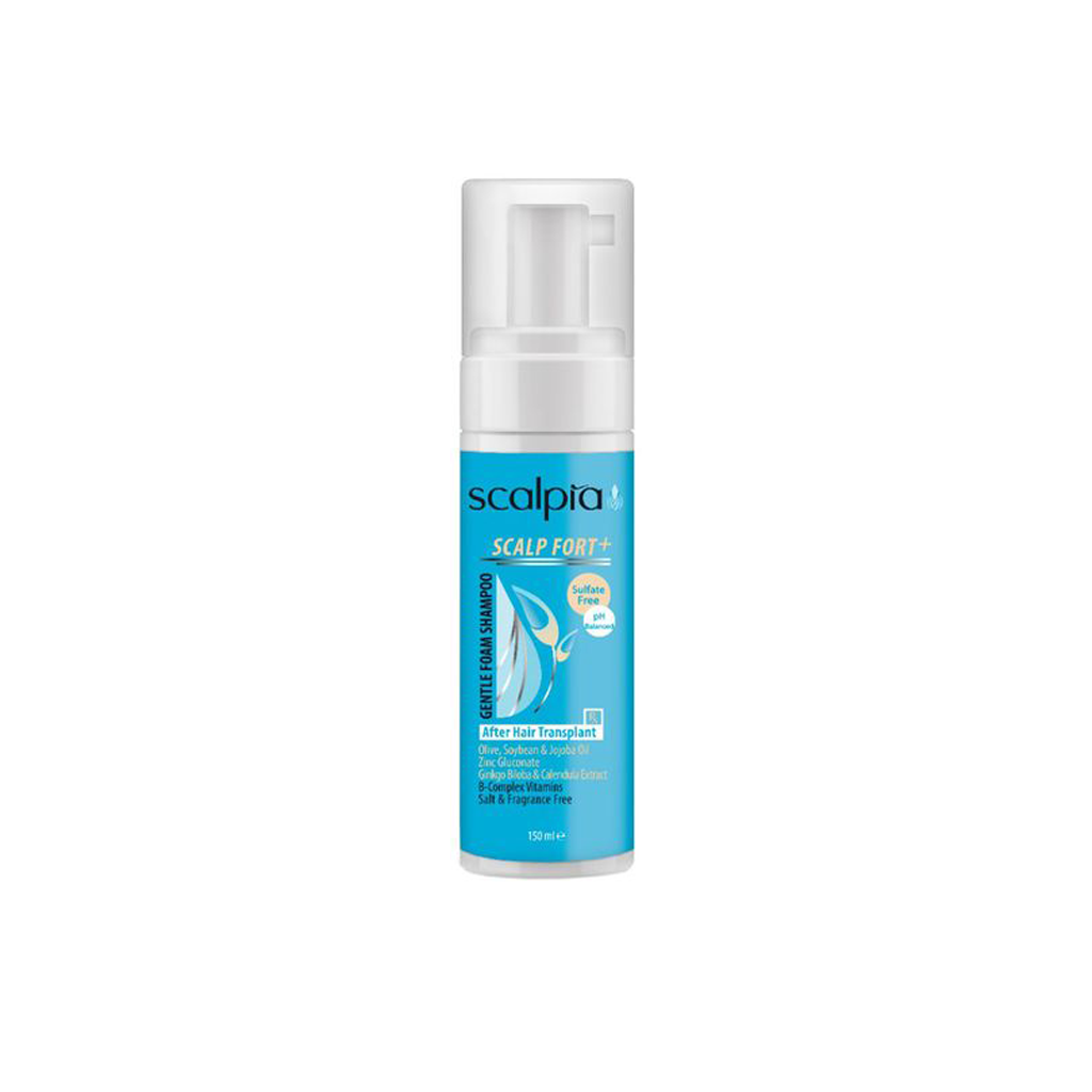 Gentle-foam-Shampoo-150ml-SCALPIA