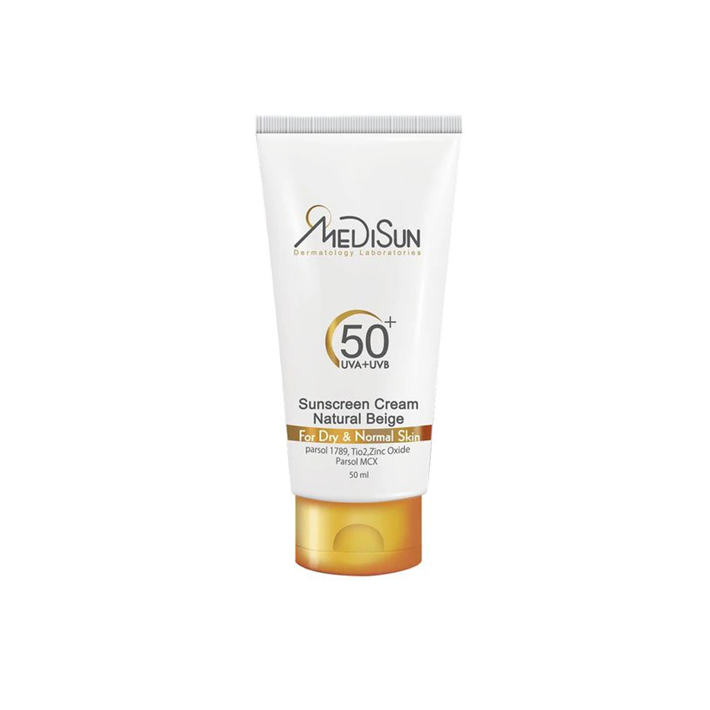 Tinted-Sunscreen-Cream-for-Dry-&-Normal-Skins-SPF50-MEDISUN