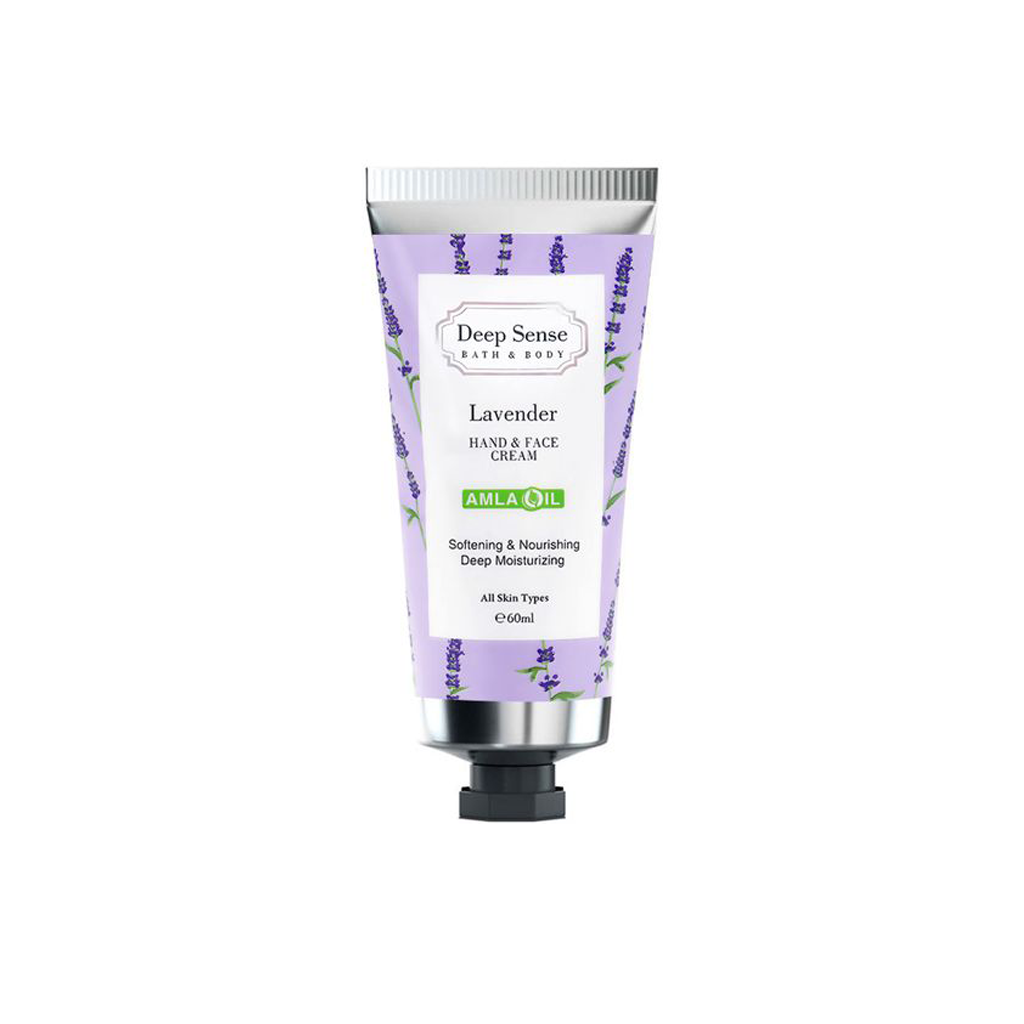 Lavender-Hand-&amp;-Face-All-Skin-Moisturizing-Cream-DEEP-SENSE