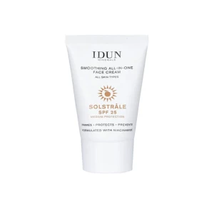 پرایمر و کرم صورت SPF25 ایدون